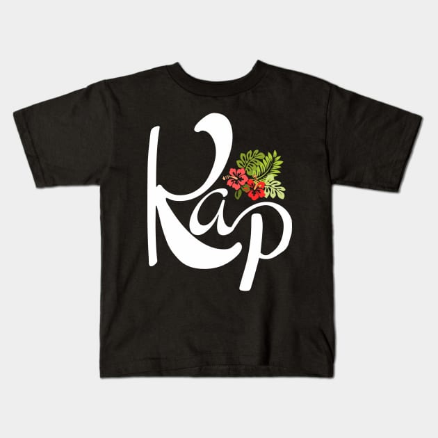 A low- HA Kids T-Shirt by Kedron Asphalt Palace